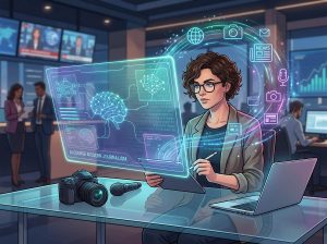 Khóa học AI cho báo chí