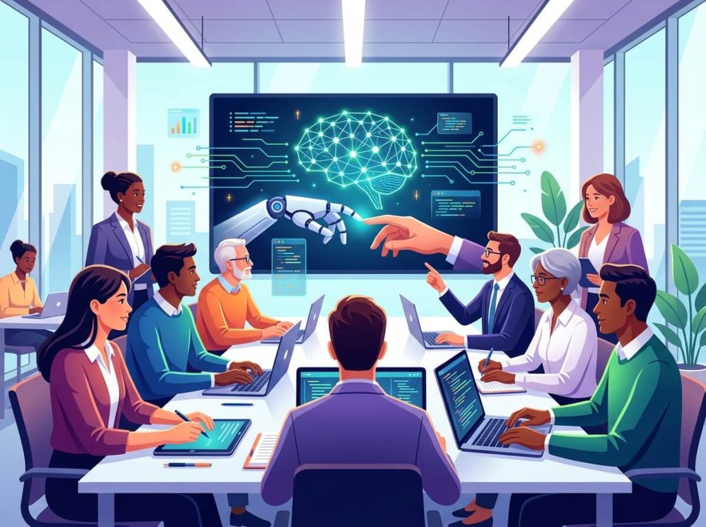 Khóa học AI cho nhân viên văn phòng