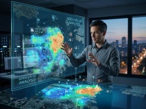 Công cụ AI phân tích giá trị khu vực