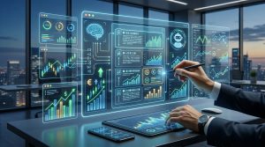 Công cụ AI viết báo cáo tài chính đầu tư