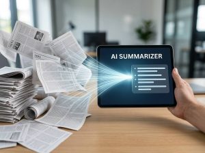 Công cụ AI tóm tắt tin tức