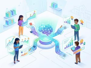 Công cụ AI theo dõi tiến độ học viên
