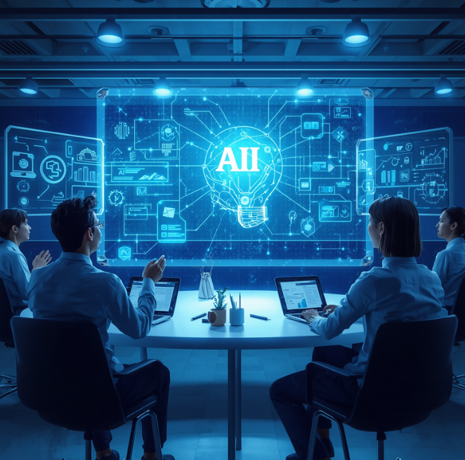 Đào tạo AI cho doanh nghiệp ứng dụng AI trong quản lý 1 Anh chup man hinh 2026 05 13 195753