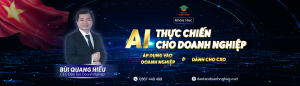 Bùi Quang Hiếu – Giảng viên đào tạo trí tuệ nhân tạo thực chiến tại Việt Nam