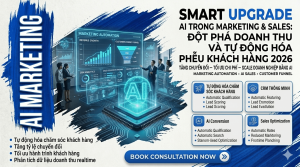 AI Trong Marketing & Sales: Đột Phá Doanh Thu Và Tự Động Hóa Phễu Khách Hàng 2026
