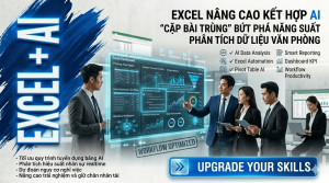 Excel nâng cao kết hợp AI