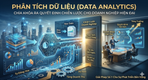 Phân Tích Dữ Liệu (Data Analytics): Chìa Khóa Ra Quyết Định Chiến Lược Cho Doanh Nghiệp Hiện Đại