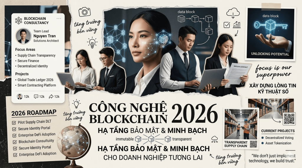 Công nghệ Blockchain: Hạ tầng bảo mật và minh bạch cho doanh nghiệp tương lai 2026 1 Gemini Generated Image opl6ibopl6ibopl6 1