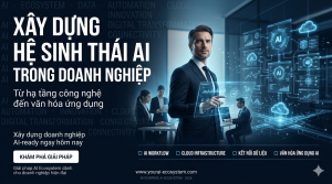 Xây dựng Hệ sinh thái AI trong Doanh nghiệp: Từ hạ tầng công nghệ đến văn hóa ứng dụng