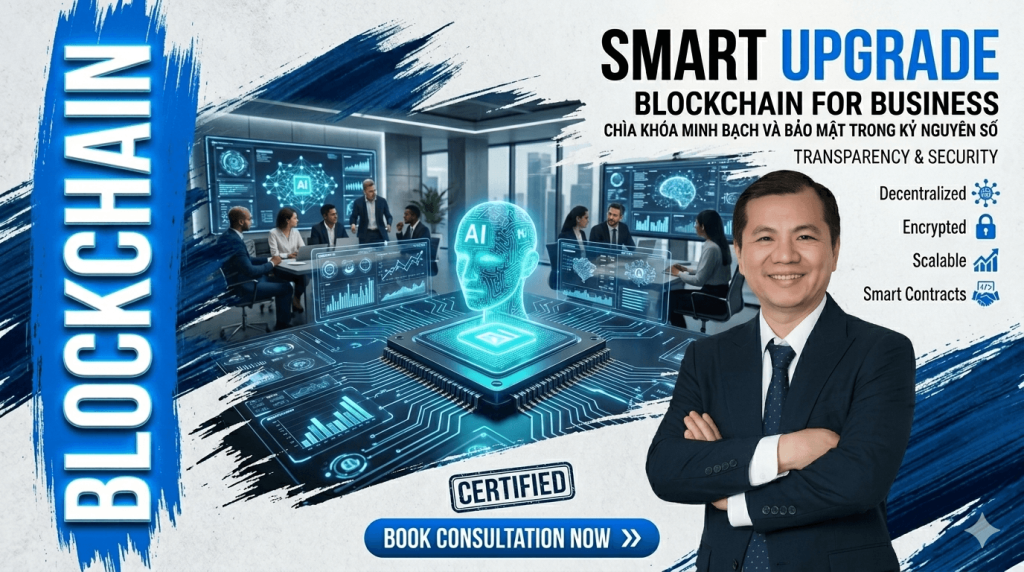 Blockchain Cho Doanh Nghiệp: Chìa Khóa Minh Bạch Và Bảo Mật Trong Kỷ Nguyên Số
