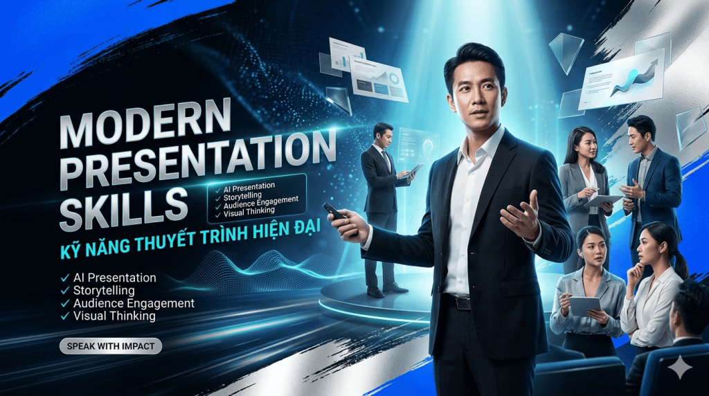 Kỹ năng thuyết trình hiện đại