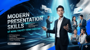 Kỹ năng thuyết trình hiện đại