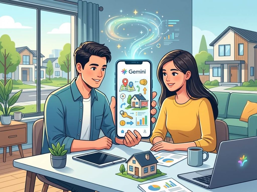 Ứng dụng Google Gemini tư vấn khách mua nhà: Hỗ trợ giải đáp các câu hỏi pháp lý thường gặp hiệu quả 1 Ứng dụng Google Gemini tư vấn khách mua nhà