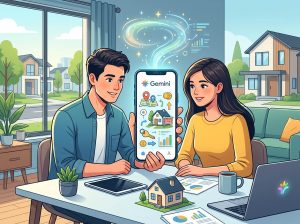 Ứng dụng Google Gemini tư vấn khách mua nhà