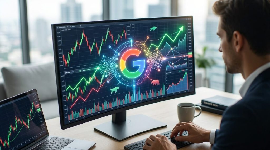 Gemini phân tích chứng khoán: Tổng hợp dữ liệu tài chính để đánh giá thị trường nhanh hơn 1 Gemini phân tích chứng khoán