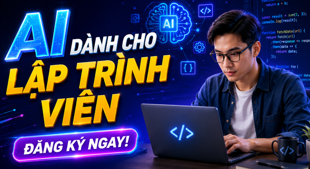AI DÀNH CHO LẬP TRÌNH VIÊN 1 Trong bối cảnh công nghệ phát triển mạnh mẽ, AI dành cho lập trình viên đang trở thành xu hướng quan trọng giúp đội ngũ phát triển phần mềm nâng cao hiệu suất làm việc, tối ưu quy trình lập trình và tăng tốc phát triển sản phẩm. Việc ứng dụng AI vào viết code, kiểm tra lỗi và xử lý dữ liệu giúp các lập trình viên tiết kiệm thời gian và nâng cao hiệu quả công việc.