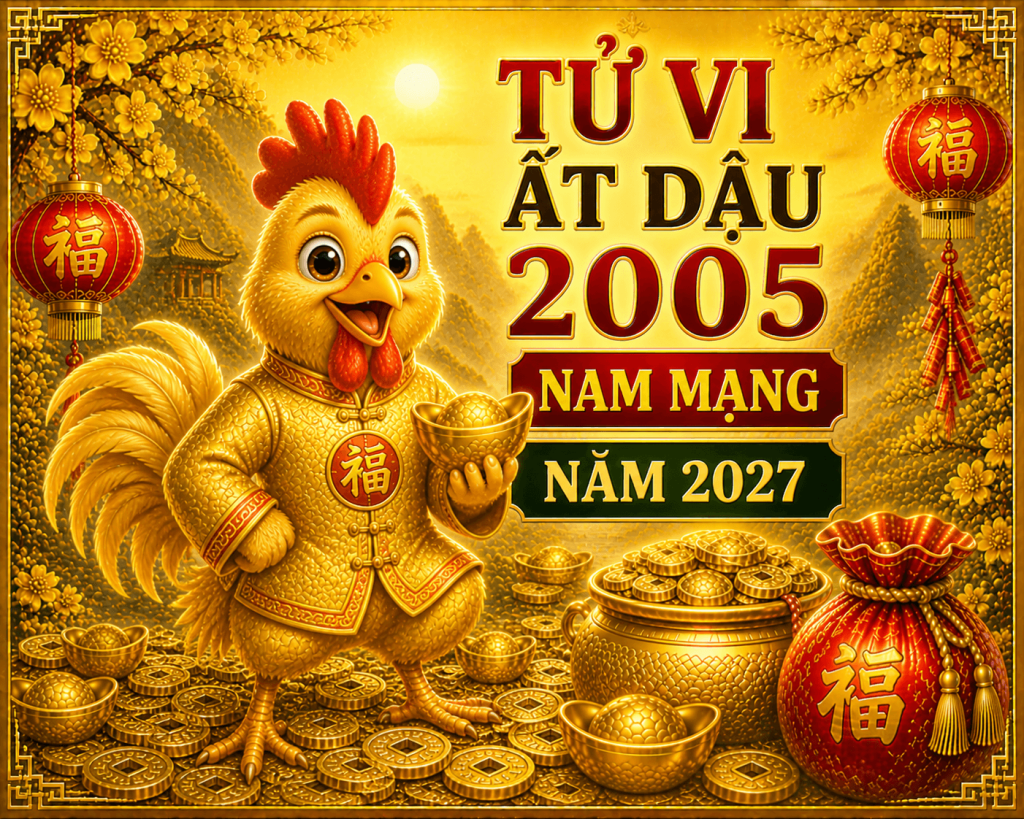 Tử vi Ất Dậu 2005 nam mạng năm 2027 1 Tử vi Ất Dậu 2005 nam mạng năm 2027