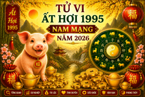 Tử vi Ất Hợi 1995 nam mạng năm 2026