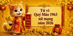 Tử vi Ất Mão 1975 nam mạng năm 2026