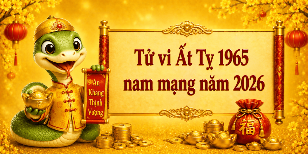 Tử vi Ất Tỵ 1965 nam mạng năm 2026