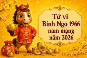 Tử vi Bính Ngọ 1966 nam mạng năm 2026