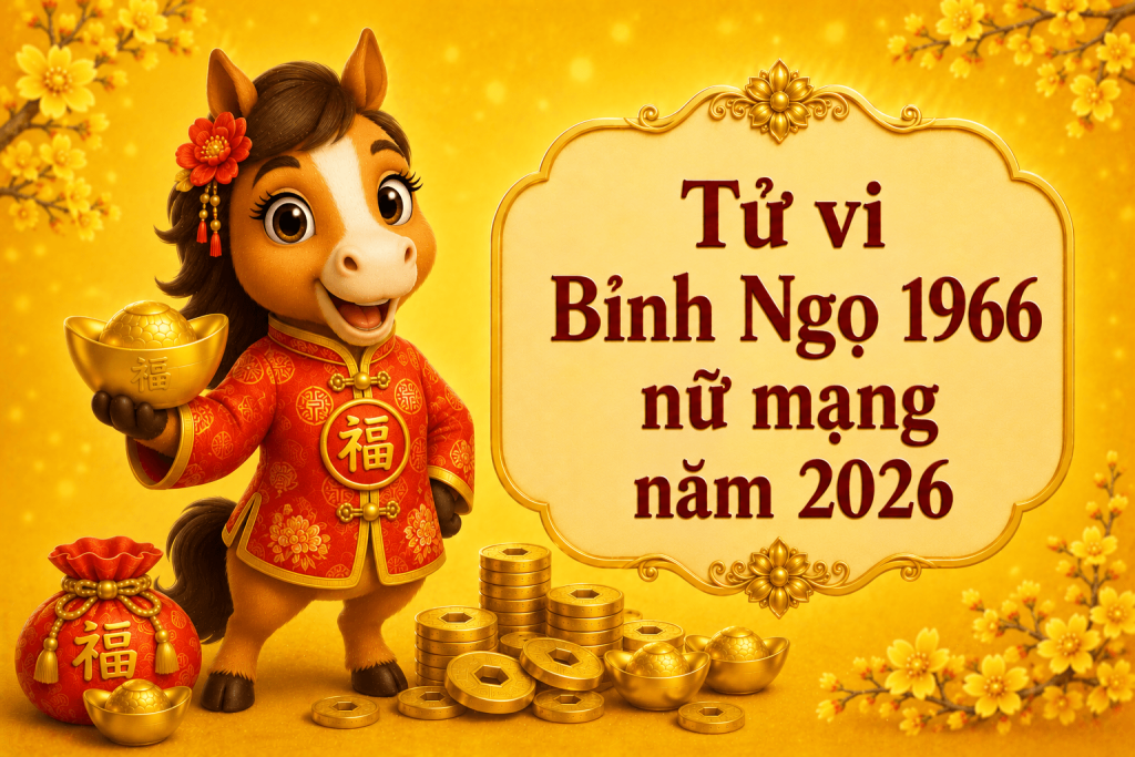 Tử vi Bính Ngọ 1966 nữ mạng năm 2026