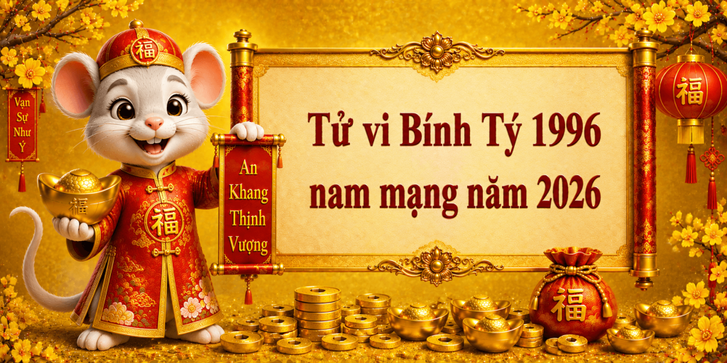 Tử vi Bính Tý 1996 nam mạng năm 2026 1 Tử vi Bính Tý 1996 nam mạng năm 2026