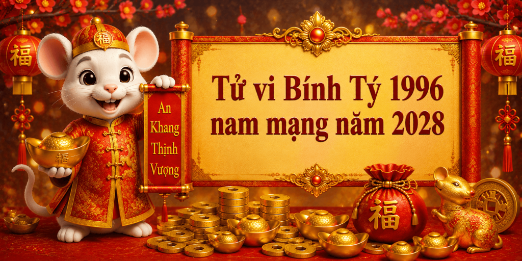 Tử vi Bính Tý 1996 nam mạng năm 2028 1 Tử vi Bính Tý 1996 nam mạng năm 2028
