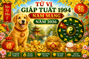 Tử vi Giáp Tuất 1994 nam mạng năm 2026