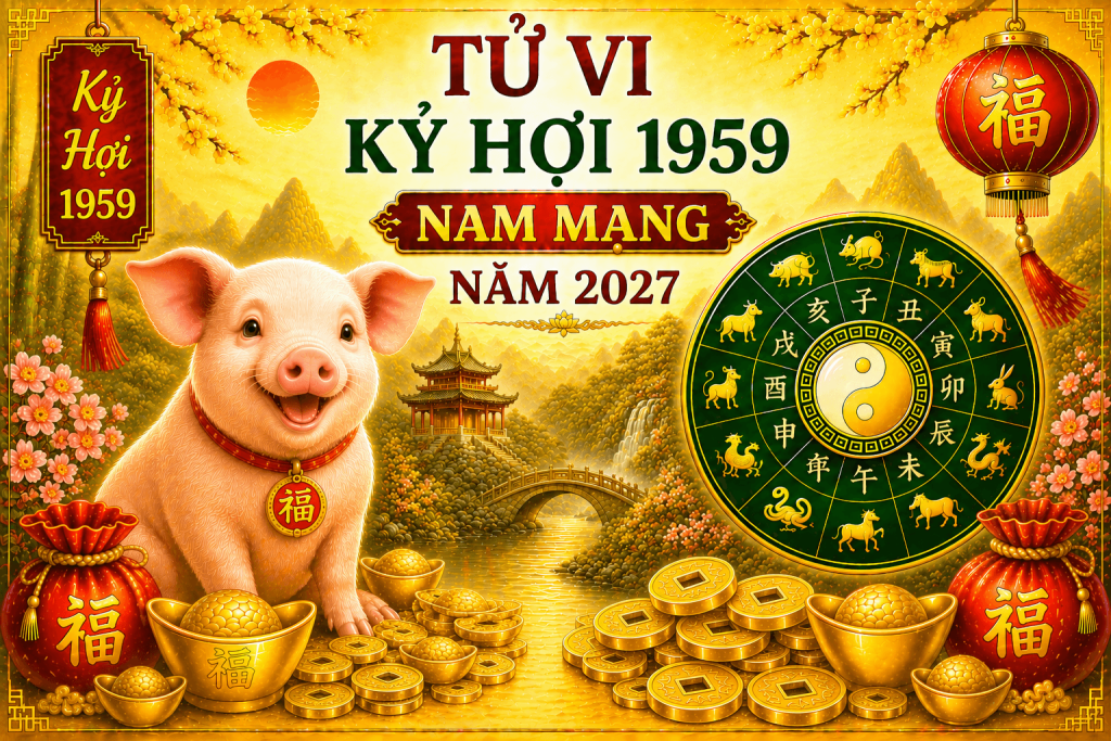 Tử vi Kỷ Hợi 1959 nam mạng năm 2027 1 Tử vi Kỷ Hợi 1959 nam mạng năm 2027