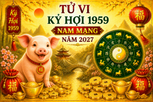 Tử vi Kỷ Hợi 1959 nam mạng năm 2027