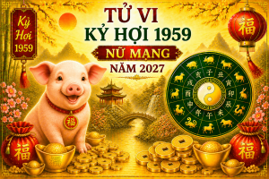 Tử vi Kỷ Hợi 1959 nữ mạng năm 2027