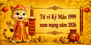 Tử vi Kỷ Mão 1999 nam mạng năm 2026