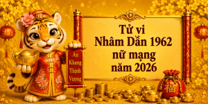 Tử vi Nhâm Dần 1962 nữ mạng năm 2026