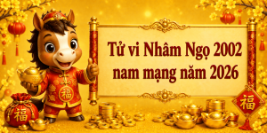 Tử vi Nhâm Ngọ 2002 nam mạng năm 2026