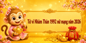 Tử vi Nhâm Thân 1992 nữ mạng năm 2026