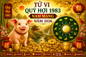 Tử vi Quý Hợi 1983 nam mạng năm 2026