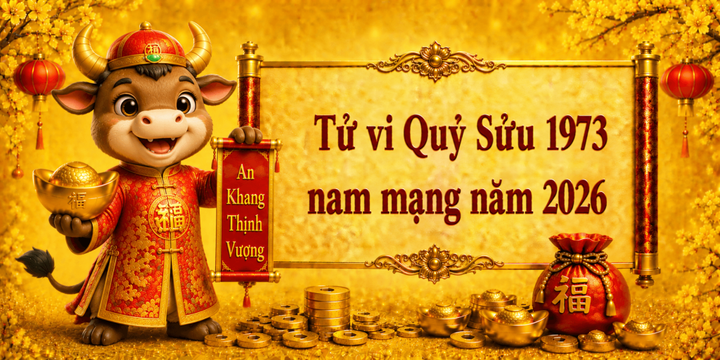 Tử vi Quý Sửu 1973 nam mạng năm 2026