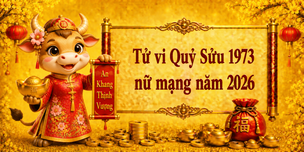 Tử vi Quý Sửu 1973 nữ mạng năm 2026 1 Tử vi Quý Sửu 1973 nữ mạng năm 2026