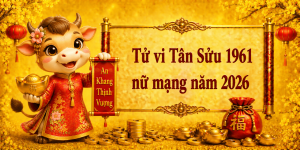 Tử vi Tân Sửu 1961 nữ mạng năm 2026