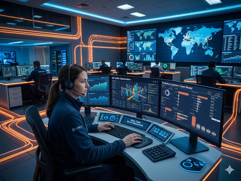 AI Trong Ngành Viễn Thông (Telecommunications): Tối Ưu Băng Thông, Giảm Tỷ Lệ Rời Mạng 1 d0282e29 c5e8 4574 94b3 67320a8867d6