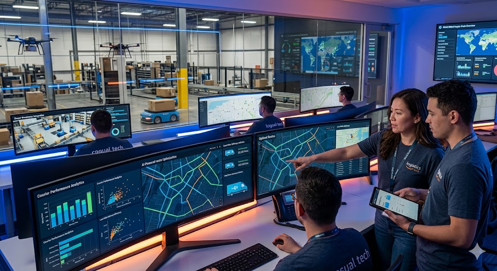 AI Trong Logistics Chặng Cuối (Last-Mile Delivery): Giao Hàng Nhanh Hơn, Tối Ưu Chi Phí 1 ai