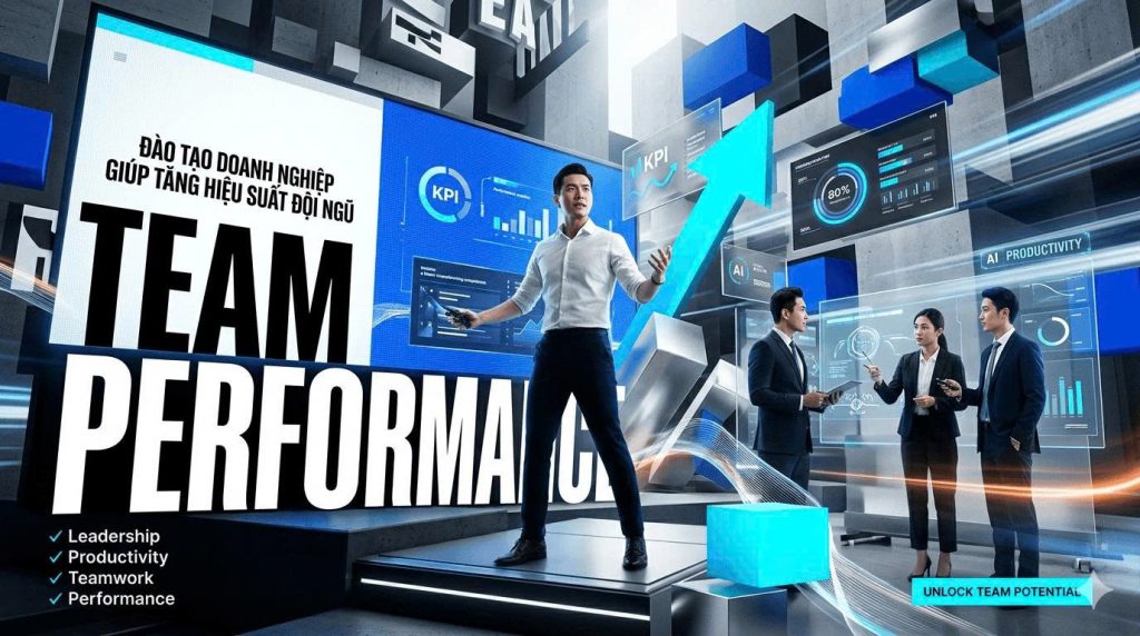 Đào tạo doanh nghiệp giúp tăng hiệu suất đội ngũ