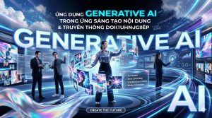 Ứng dụng Generative AI (AI tạo sinh) trong Sáng tạo Nội dung và Truyền thông Doanh nghiệp