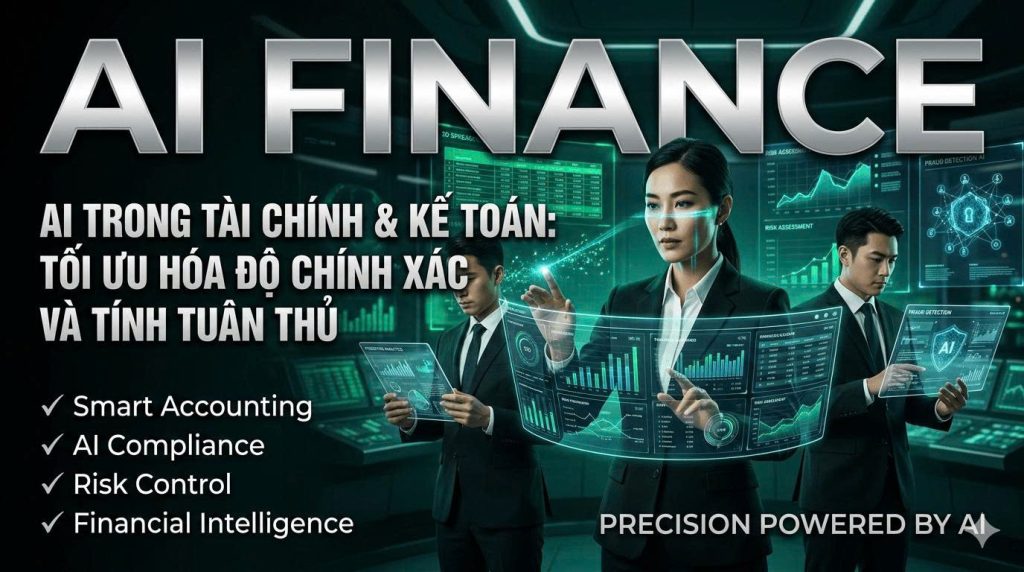 AI trong Tài chính và Kế toán: Tối ưu hóa độ chính xác và tính tuân thủ 1 AI trong Tài chính và Kế toán: Tối ưu hóa độ chính xác và tính tuân thủ