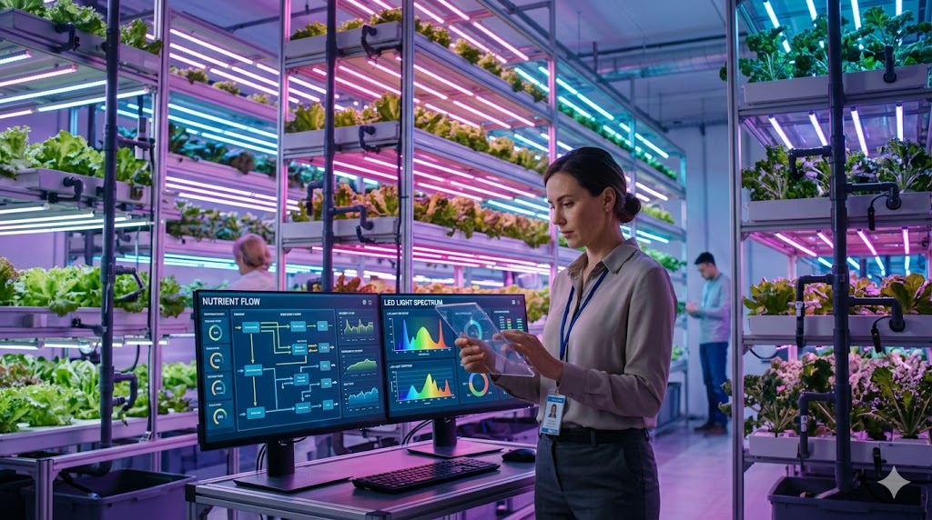 AI Trong Nông Nghiệp Thủy Canh & Khí Canh: Tự Động Hóa Dinh Dưỡng, Năng Suất Đột Phá 1 0804e0e3 435c 4fc3 94a3 bf0b9993ab01