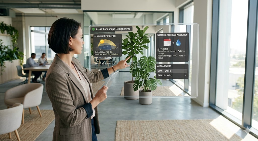 AI Trong Kinh Doanh Cây Xanh Văn Phòng: Giám Sát Sinh Trưởng, Thiết Kế Không Gian Xanh 1 3ae1b614 1532 416d 8494 0f16e992338f
