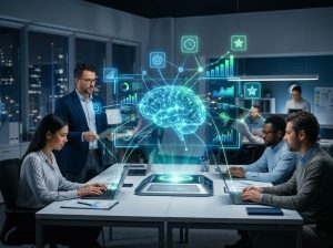 Ứng dụng AI đánh giá năng lực nhân viên