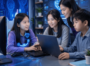 Có nên cho con học AI từ sớm không?