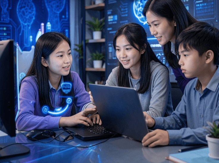 Có nên cho con học AI từ sớm không?